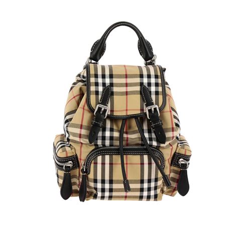 large burberry backpack|burberry backpack outlet.